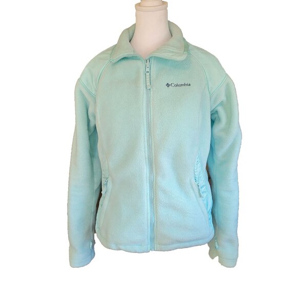 Women's Columbia Fleece 3 in 1 Jacket Layer Size M - Picture 12 of 16